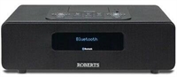 Roberts Radio Blutune 65 Sort - DAB+ | FM  | Bluetooth | Dock